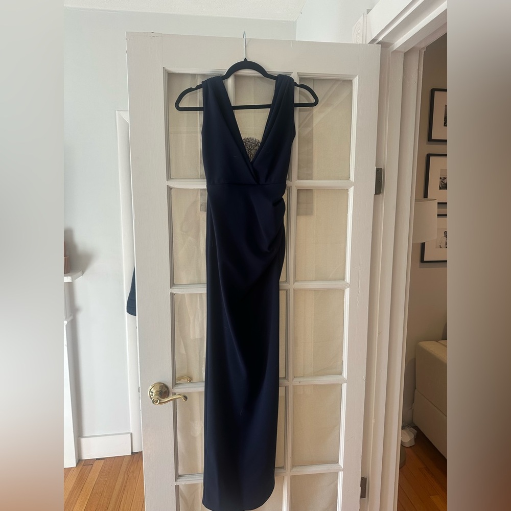 Katie May Deep Blue Maxi Dress